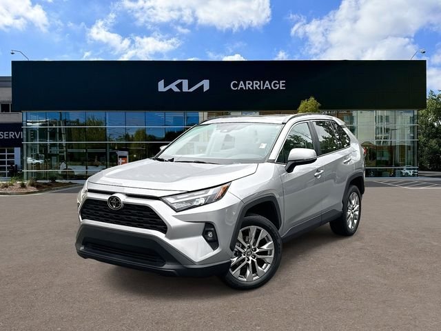 Used 2023 Silver Toyota XLE Premium image 1