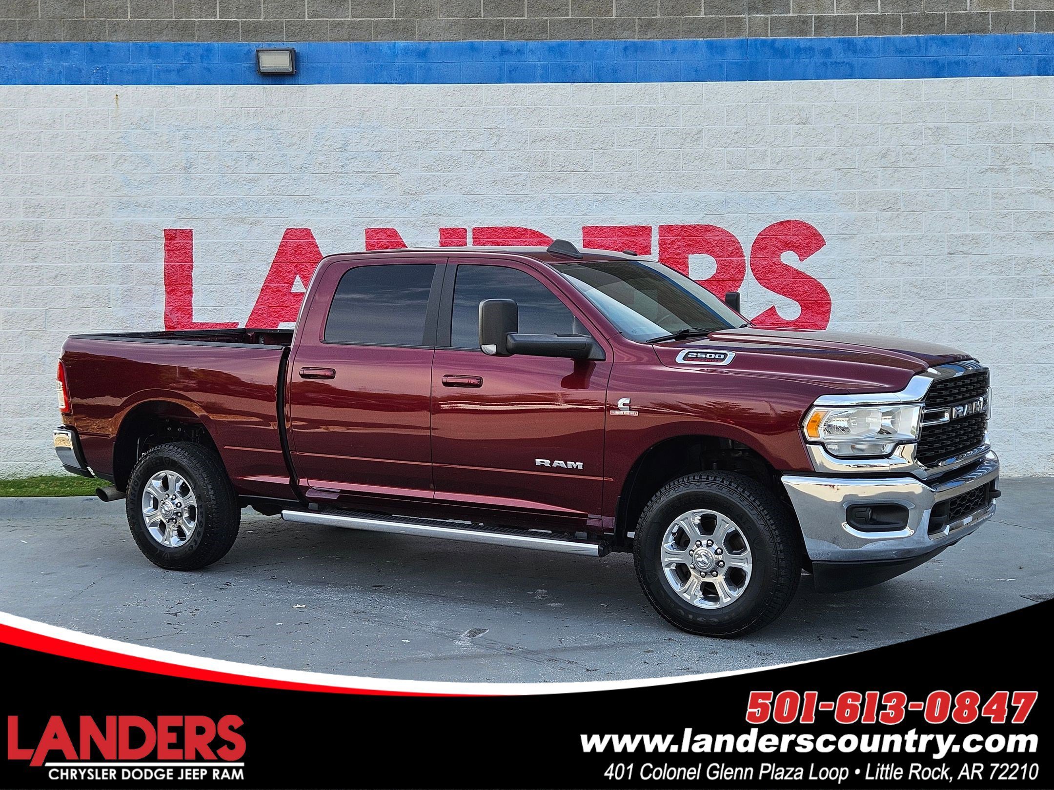 2022 RAM 2500 Big Horn 4X4 Crew Cab SWB's photo