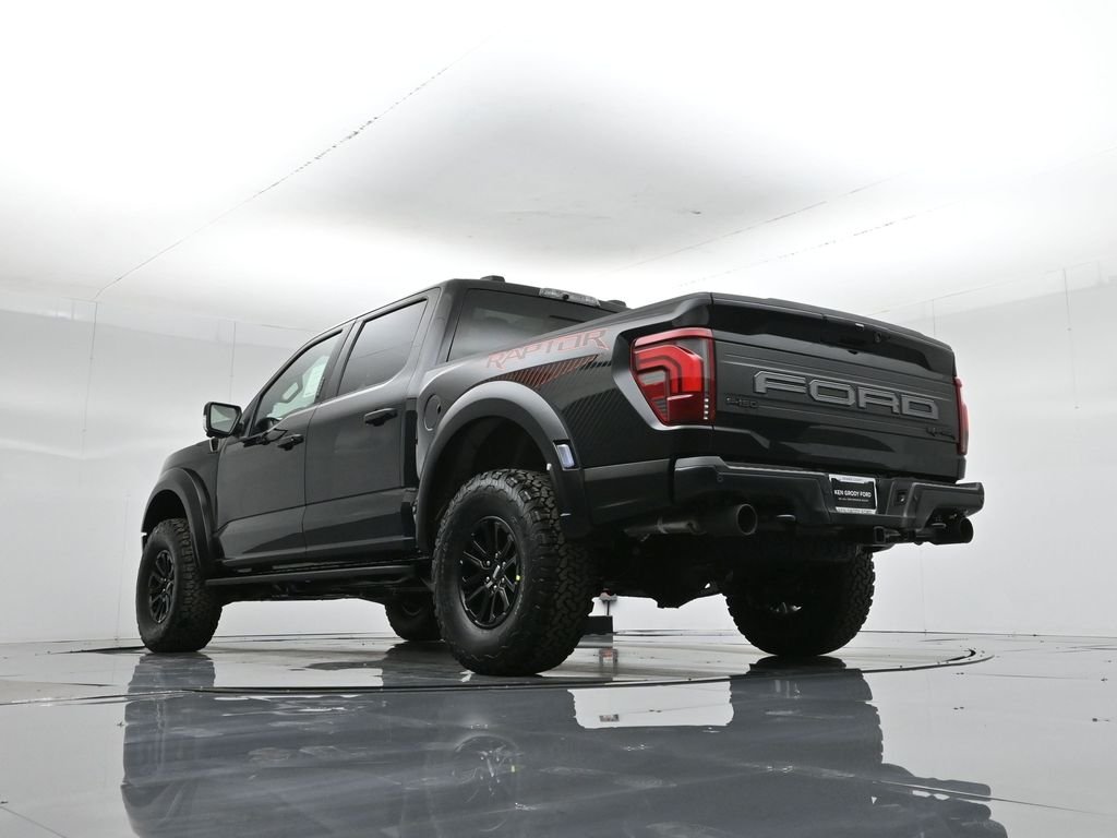 New 2026 Agate Black Metallic Ford Raptor image 49