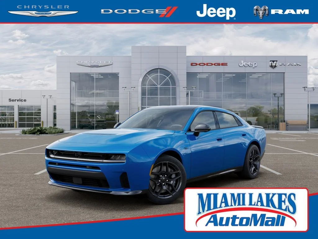 New 2026 Bludicrous Exterior Paint Dodge R/T Plus image 1