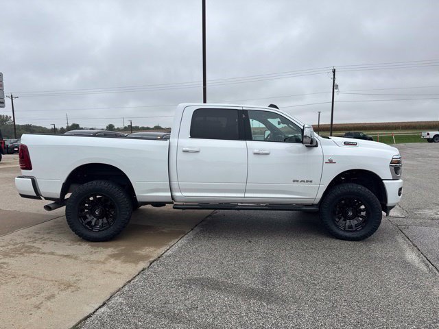 Used 2025 Bright White Clearcoat Ram Laramie image 8