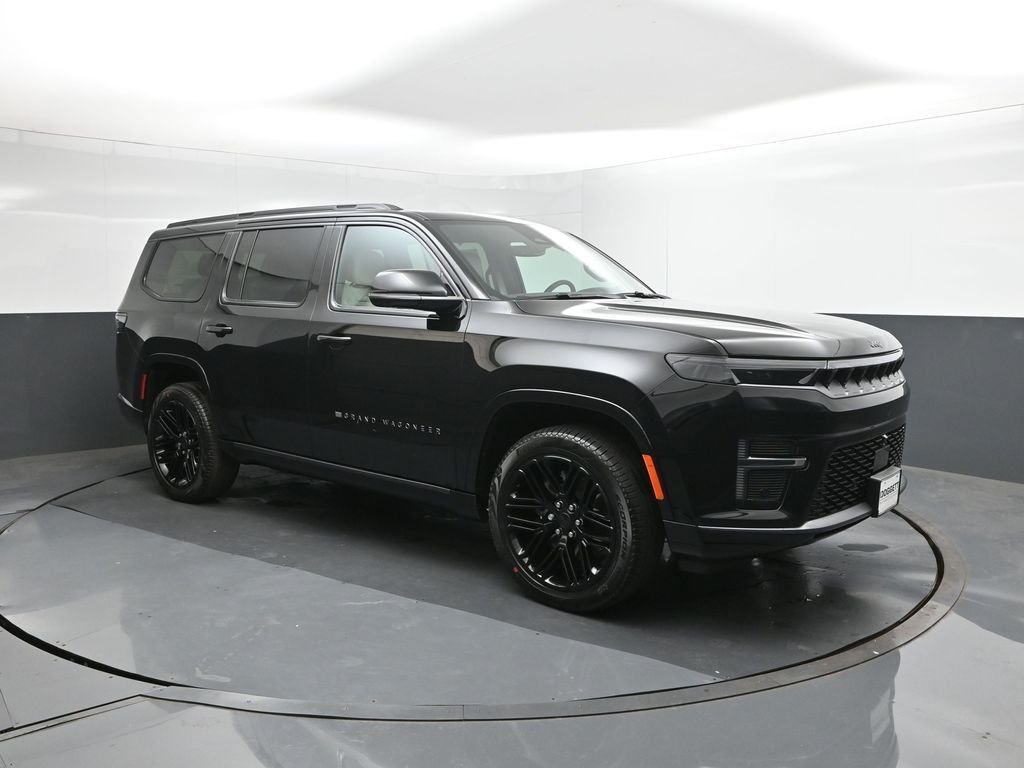 New 2026 High Gloss Black Exterior Paint Jeep Limited Reserve image 26