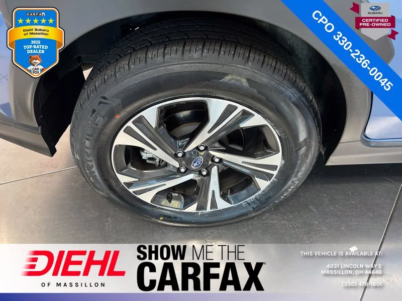 Used 2024 Blue Subaru Premium image 9