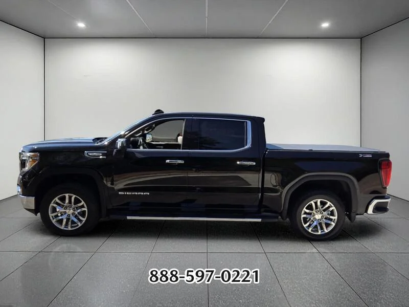Used 2020 GMC Sierra 1500 SLT with VIN 3GTU9DET6LG289189 for sale in Little Rock