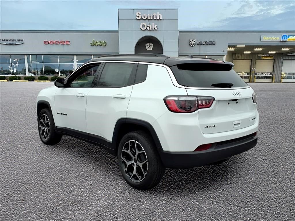 New 2026 Bright White Clearcoat Jeep Limited image 3