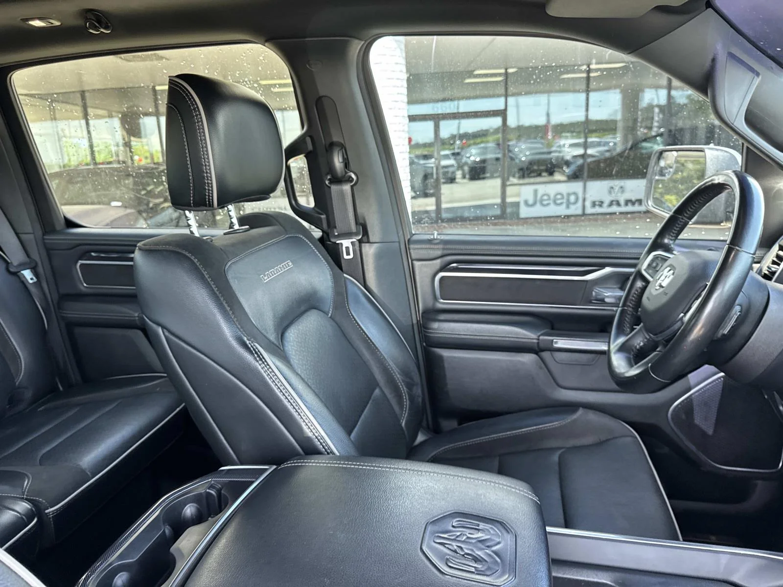 Used 2022 BILLET SILVER METALLIC CLEARCOAT Ram Laramie image 11