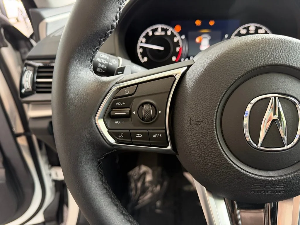 New 2026 Platinum White Pearl Acura SH-AWD with Technology Package image 17