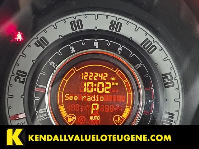 Used 2014 Gray FIAT Pop image 12