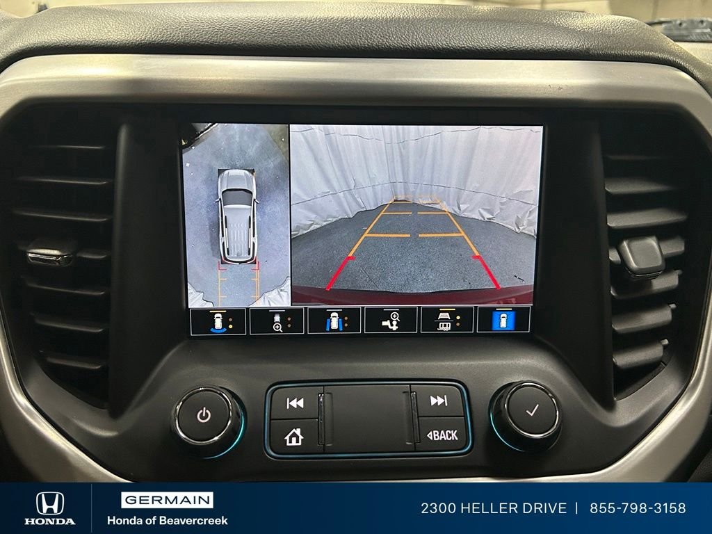 Used 2021 Cayenne Red Tintcoat GMC SLT image 23