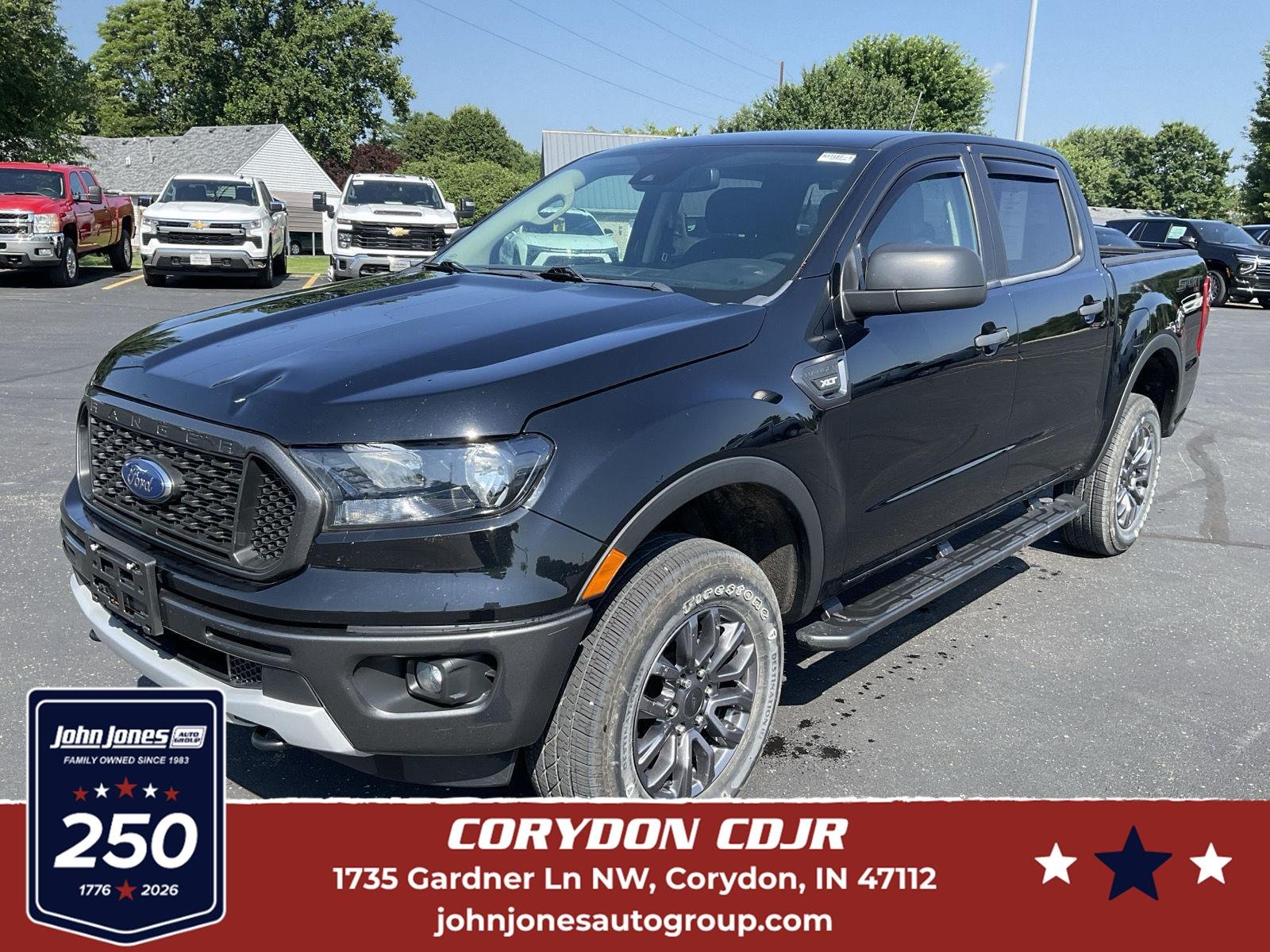 2021 Ford Ranger XLT 4x4 SuperCrew 5' Box's photo