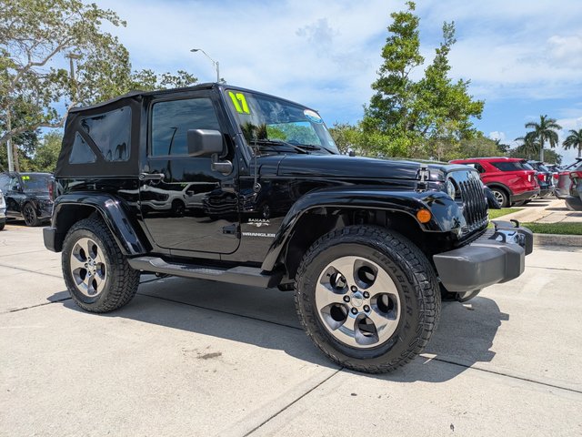 2017 Jeep Wrangler Sahara