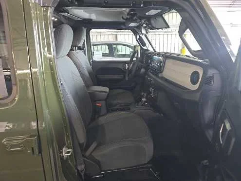 Used 2024 Sarge Green Clearcoat Jeep Sport S image 8