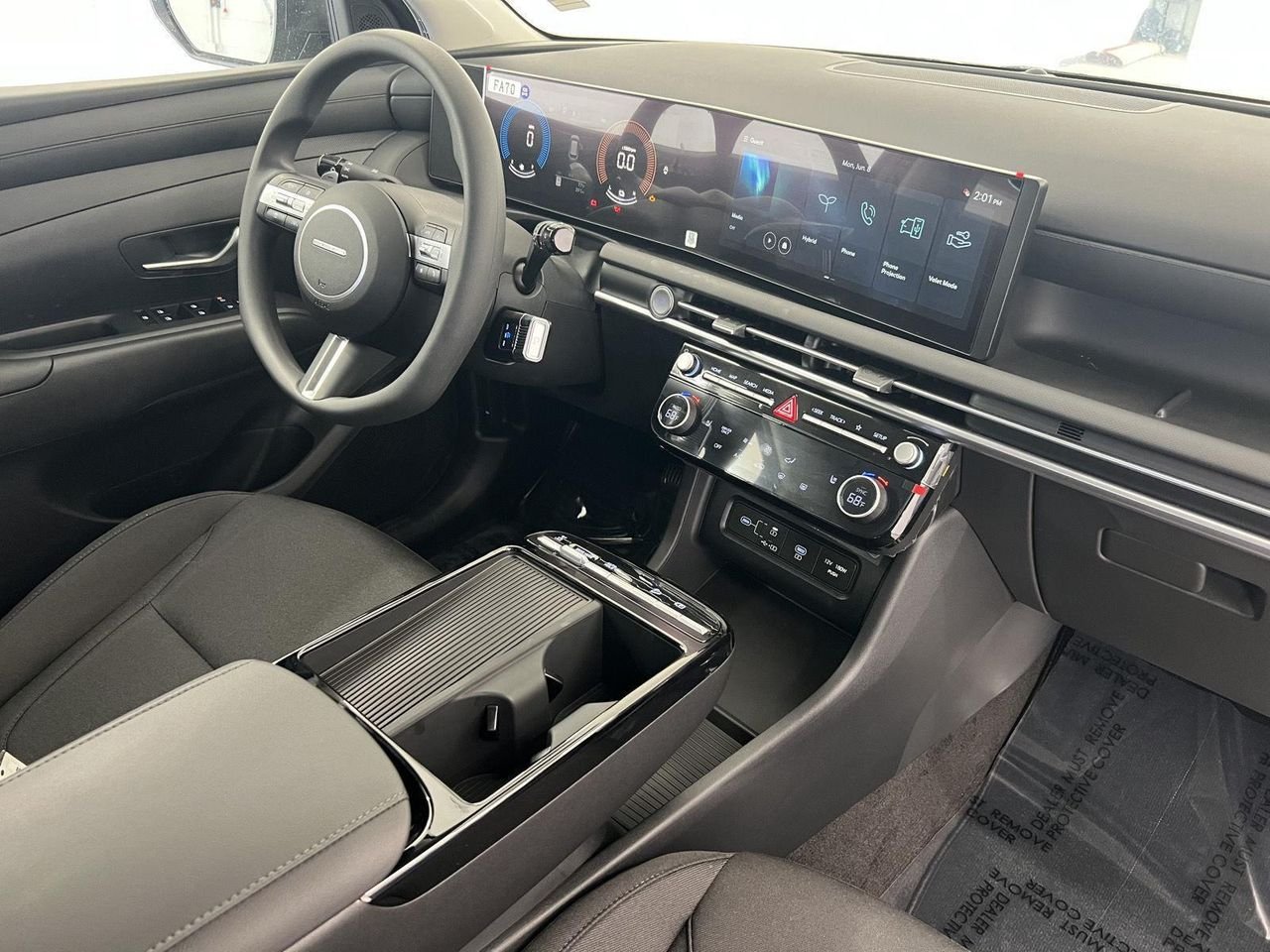 New 2026 Amazon Gray Hyundai SEL AWD image 56