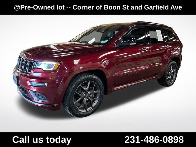 2020 Jeep Grand Cherokee Limited X