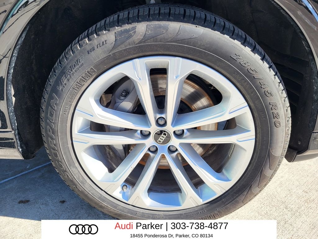 Used 2025 Black Audi 55 Premium image 15