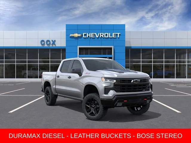 2026 Chevrolet Silverado 1500 LT Trail Boss 4X4 Crew Cab Standard Box's photo