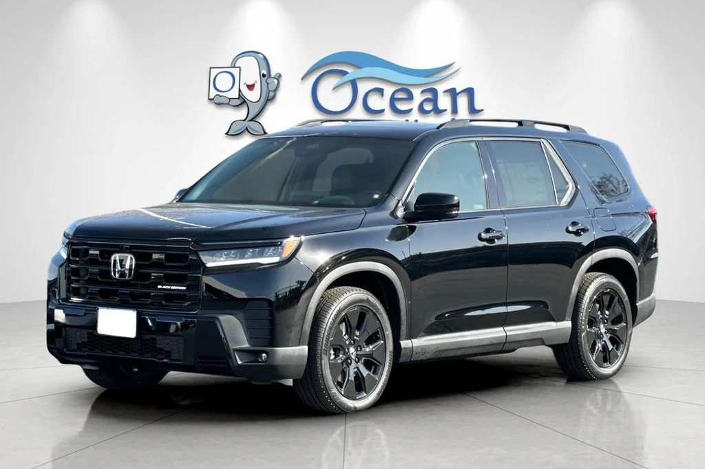 New 2026 Crystal Black Pearl Honda Black Edition image 3
