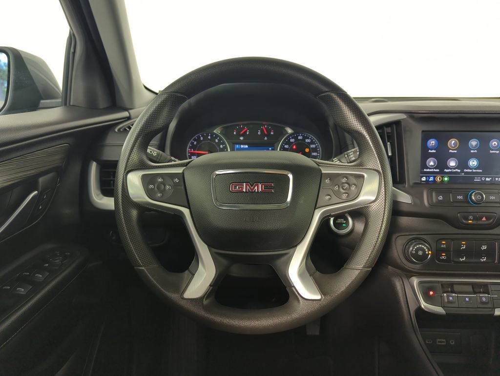 Used 2024 Sterling Metallic GMC SLE image 16