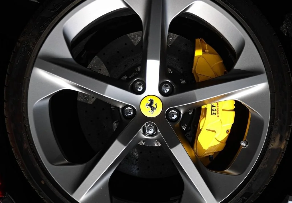 Certified Used 2025 Rosso Mugello Ferrari Base image 13