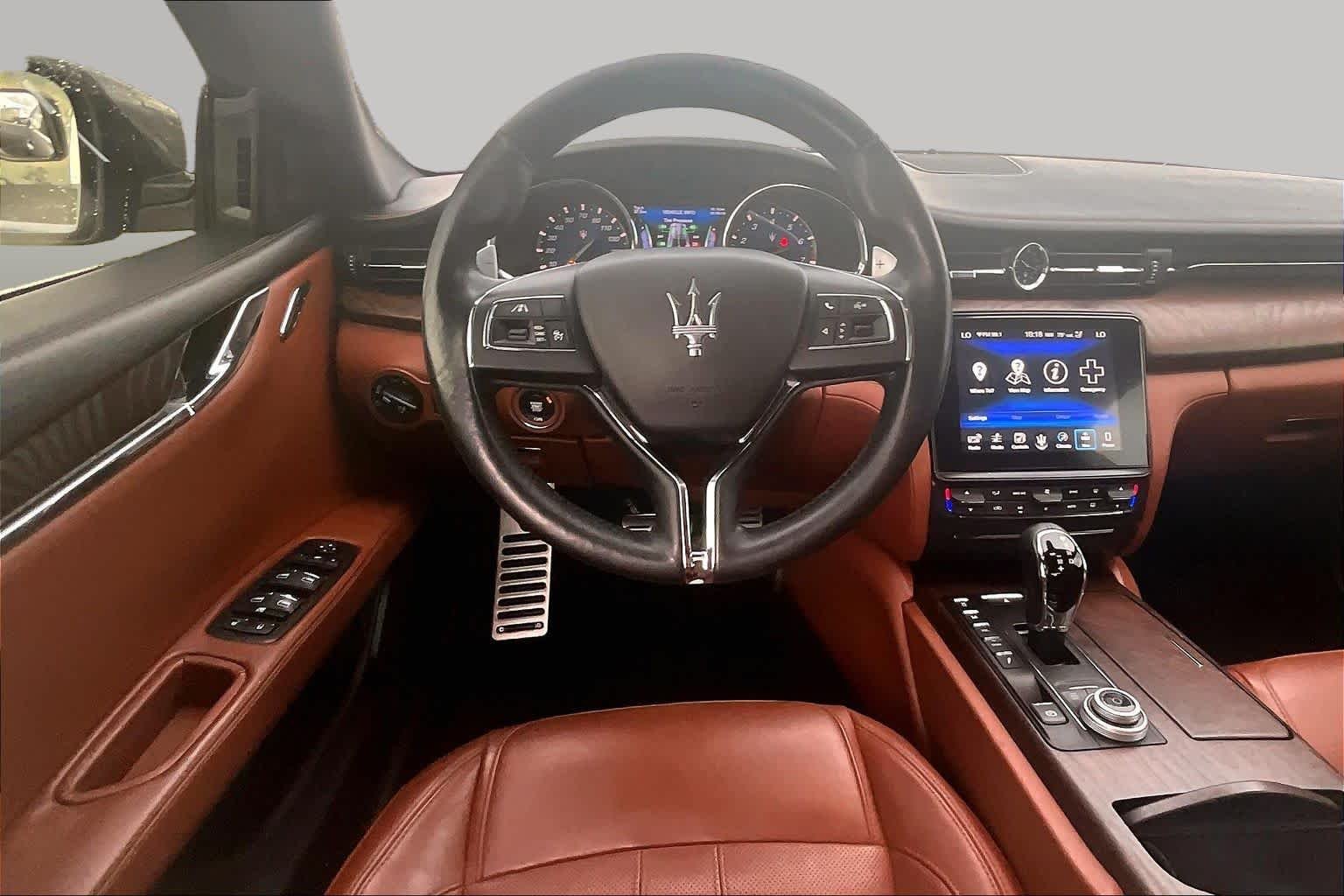 Pre-Owned 2017 Maserati Quattroporte S Q4 GranSport