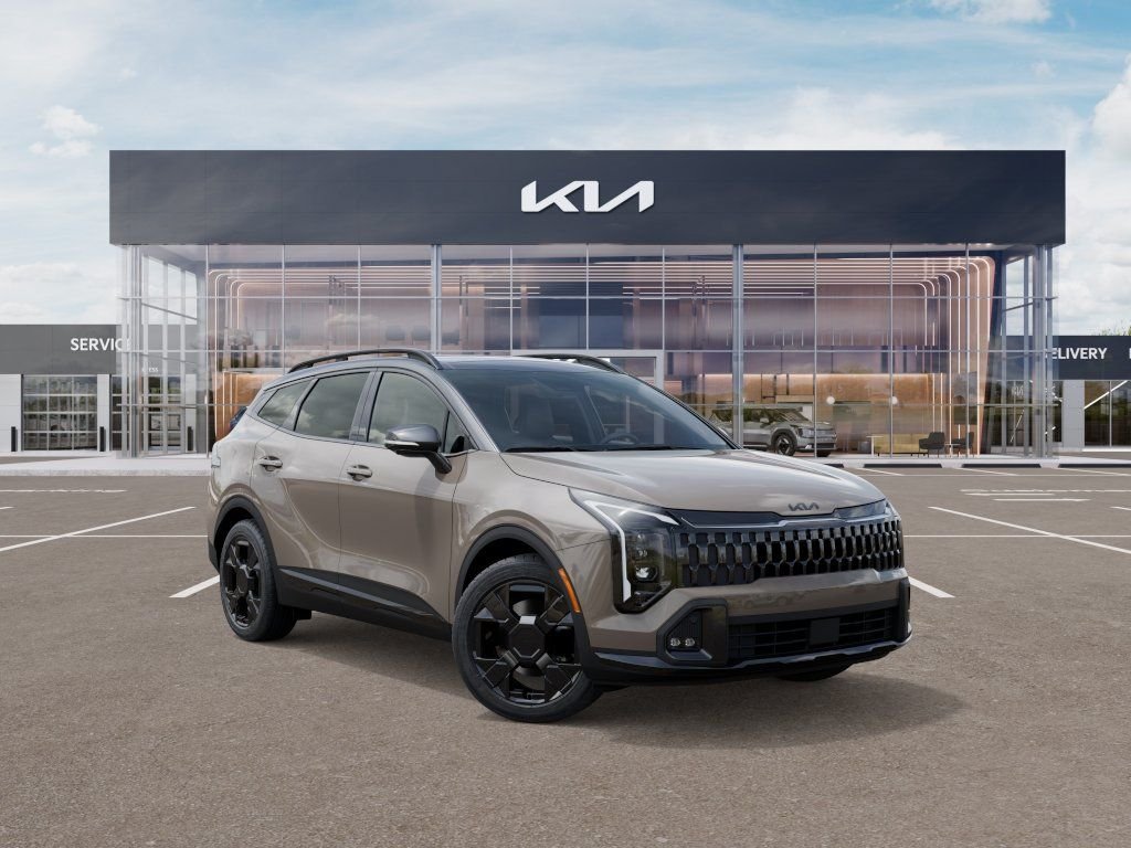 New 2027 Road Rider Brown / Black Roof Kia X-Line image 8