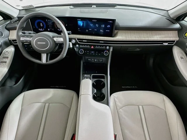 New 2026 Blue Hyundai SEL image 13