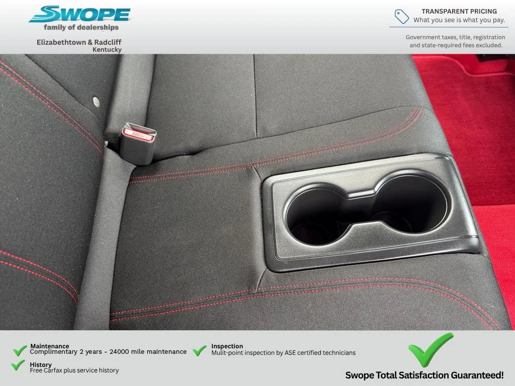 Used 2025 Championship White Honda Base image 17