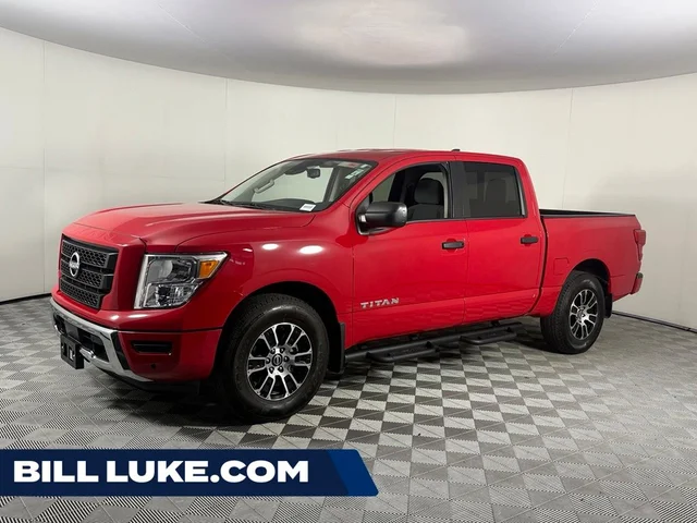 2024 Nissan Titan SV