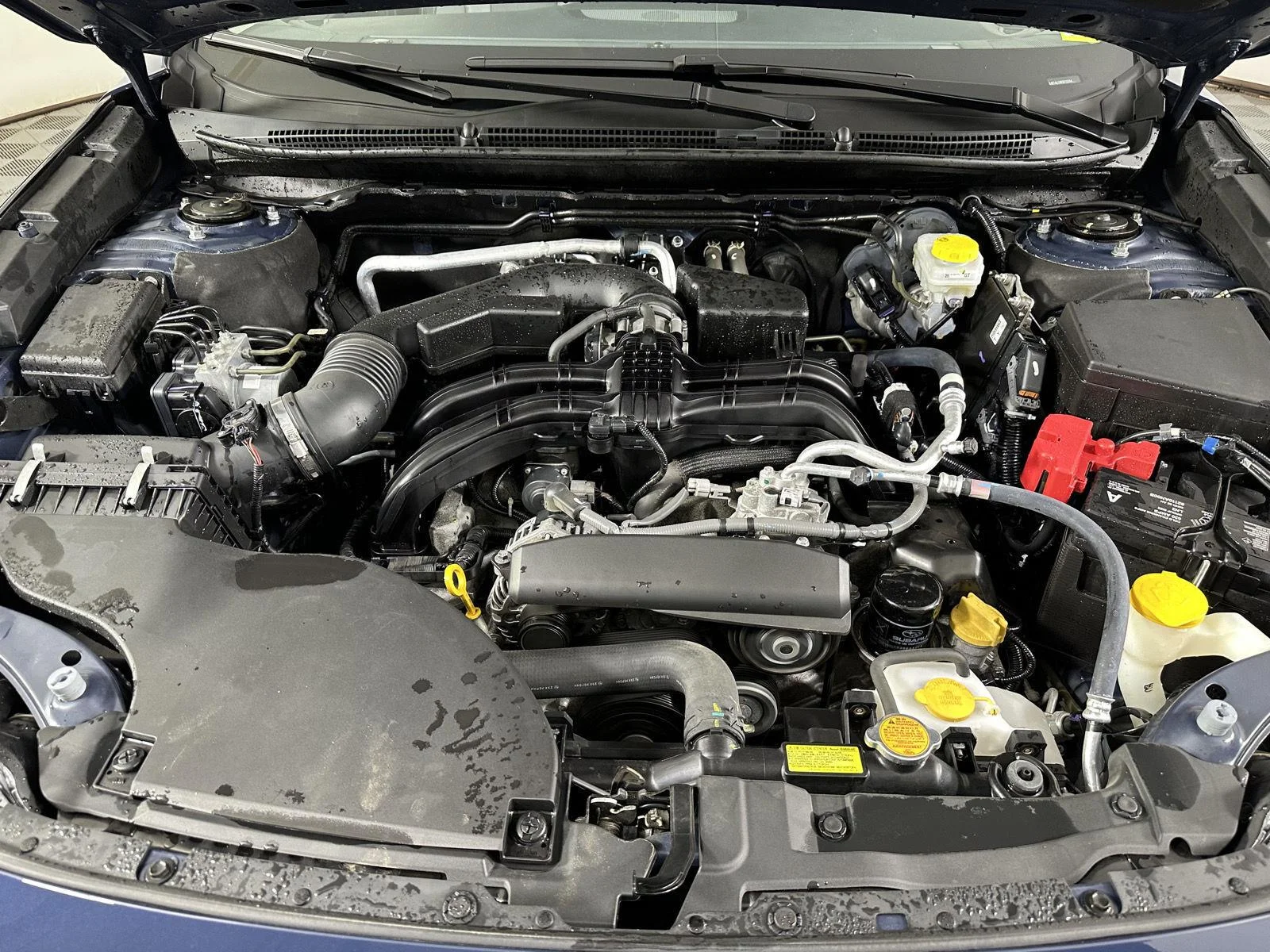 Used 2024 Cosmic Blue Pearl Subaru Onyx Edition image 3