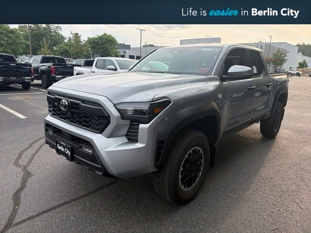 New 2026 Silver Toyota TRD Off-Road image 1