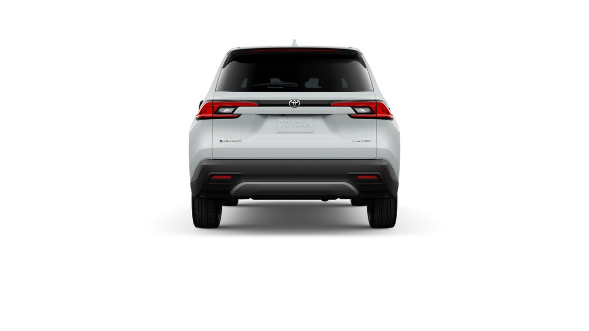 New 2026 White Toyota Hybrid Limited image 8