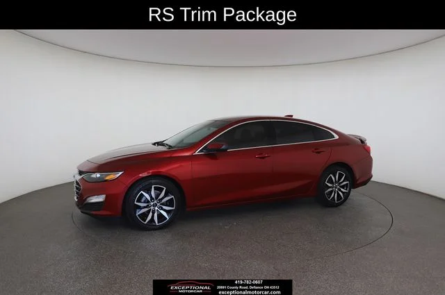 Used 2021 Red Chevrolet RS image 5