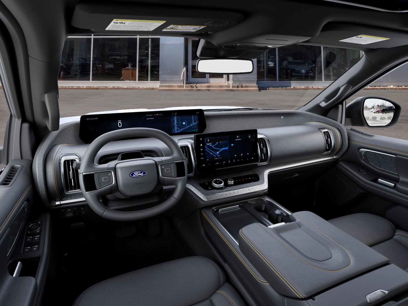 New 2027 Star White Metallic Tri-Coat Ford Tremor® image 9
