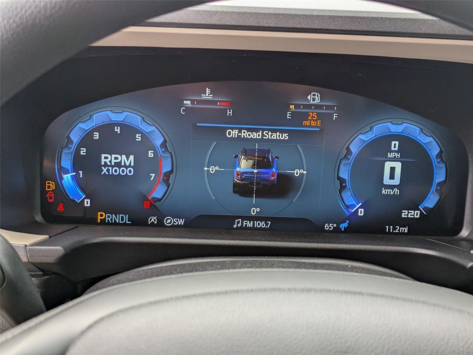 New 2025 Azure Gray Metallic Tri-Coat Ford Big Bend® image 16