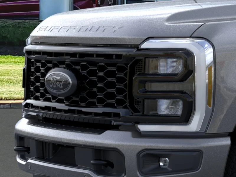 New 2026 Carbonized Gray Metallic Ford LARIAT image 17