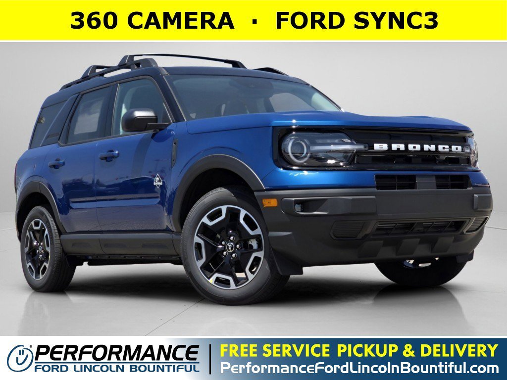 2024 Ford Bronco Sport