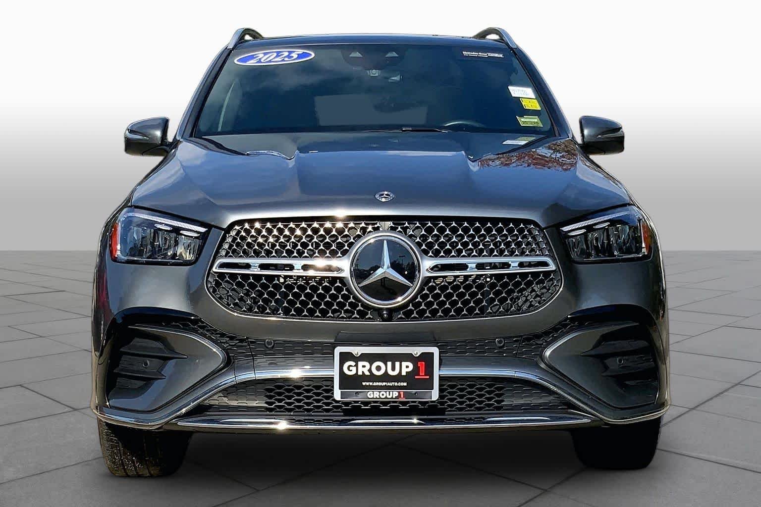 Used 2025 Selenite Grey Metallic Mercedes-Benz GLE 450 image 4