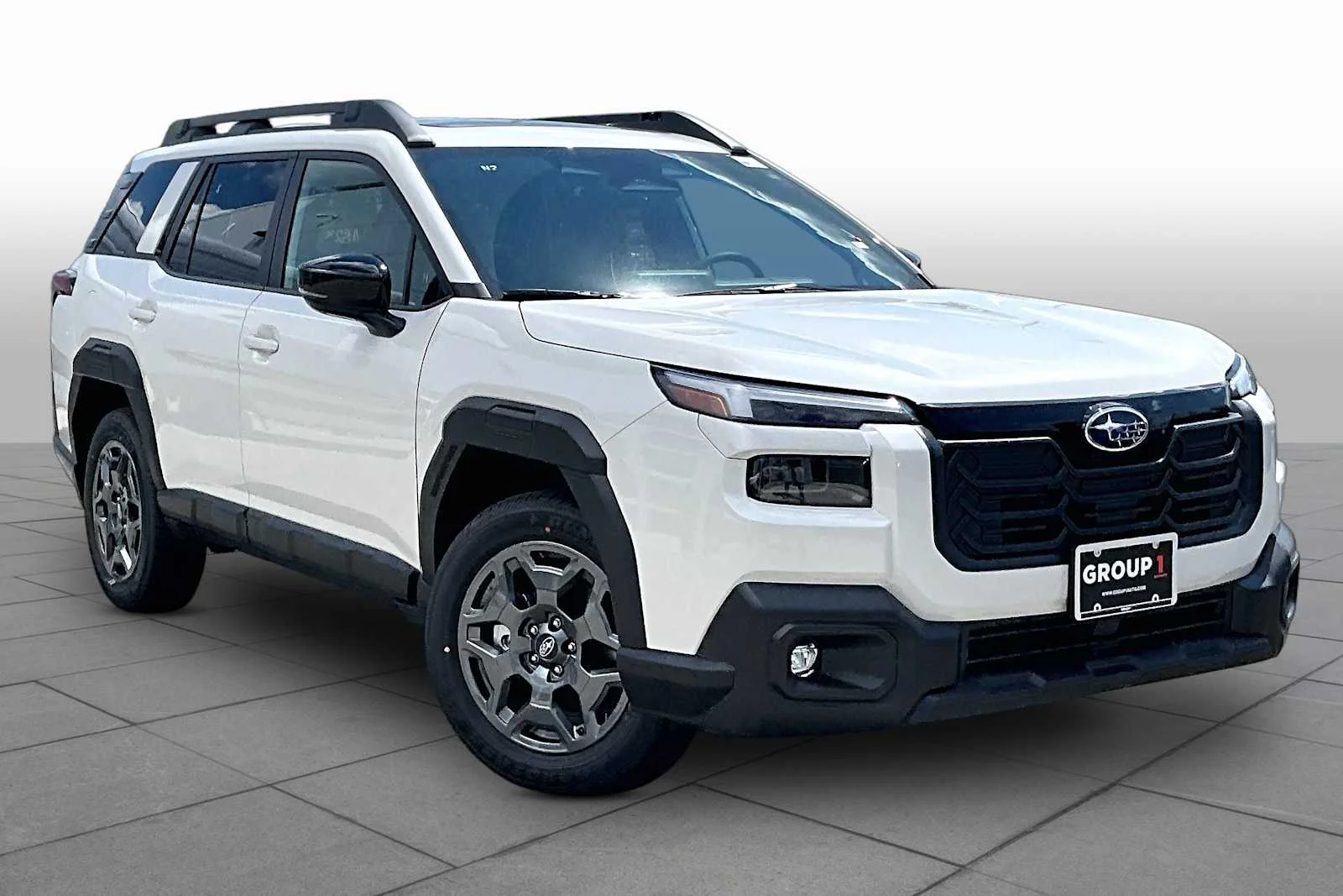 New 2026 Crystal White Pearl Subaru Premium image 2