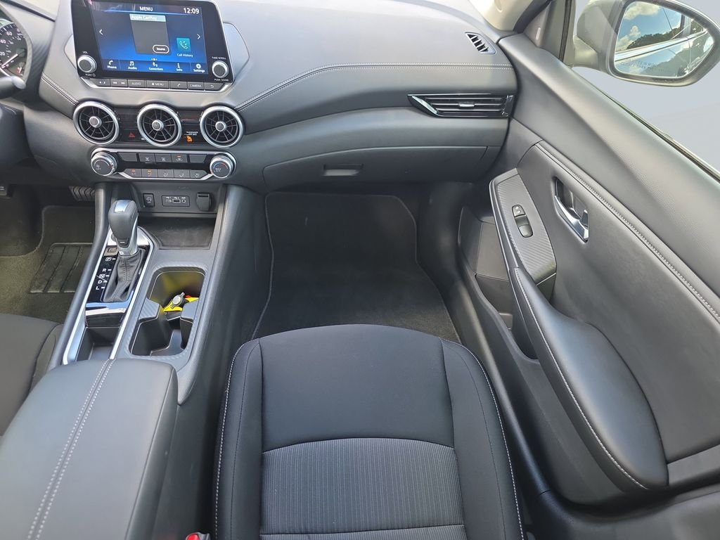 Used 2025 Gun Metallic Nissan SV image 22