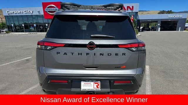 New 2026 Gun Metallic Nissan Rock Creek® image 4
