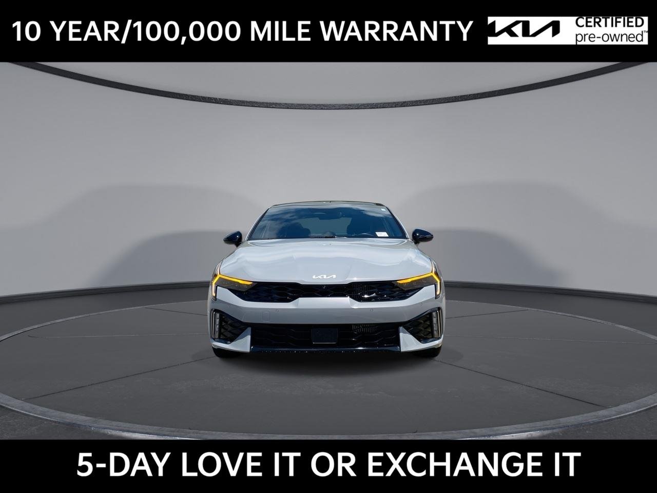 Used 2025 Wolf Gray Kia GT image 3