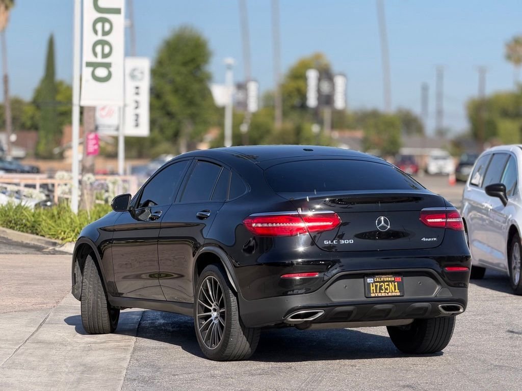 Used 2019 Black Mercedes-Benz GLC 300 Coupe image 2