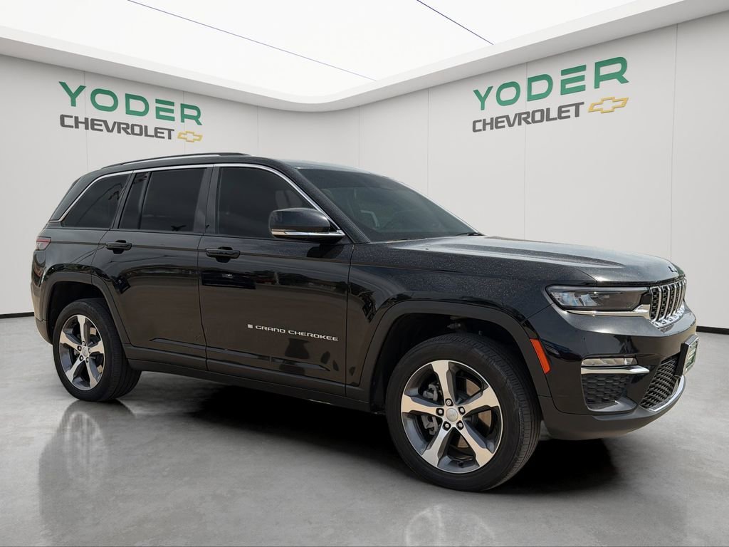 Used 2024 Jeep Grand Cherokee 4xe with VIN 1C4RJYB69RC714712 for sale in Goshen, IN