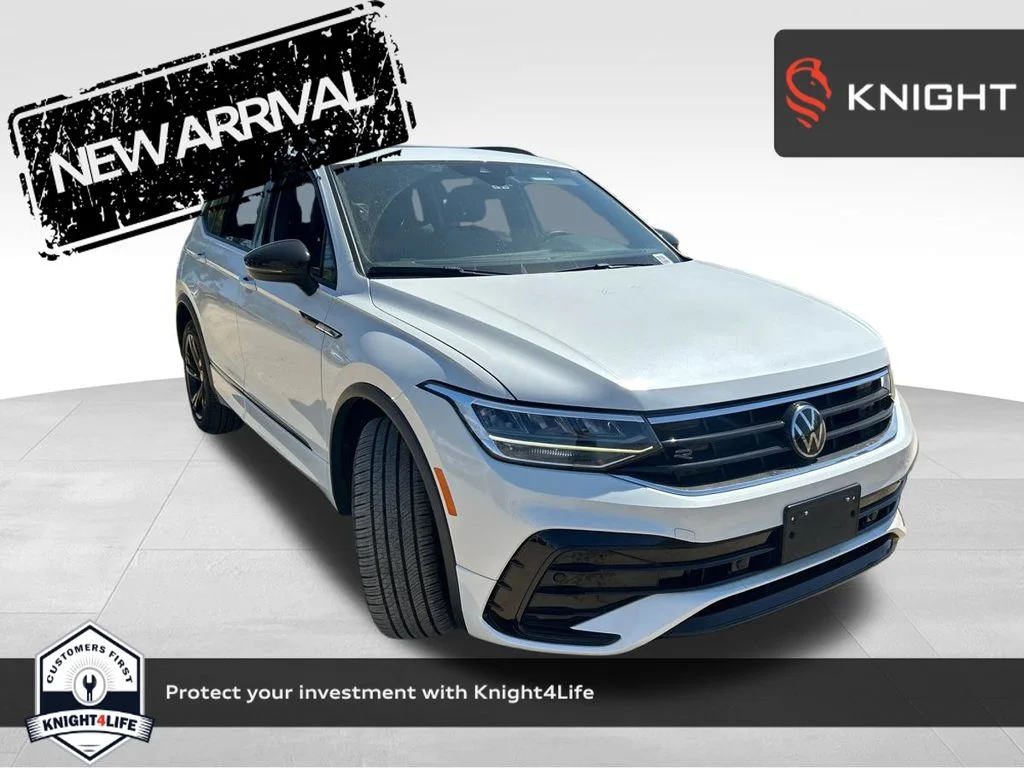 2024 Volkswagen Tiguan 2.0T SE R-Line Black's photo