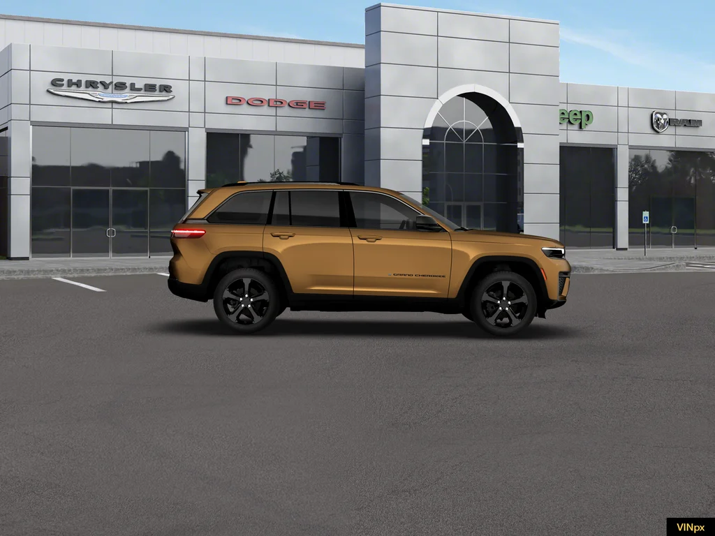 New 2026 Copper Shino Metallic Clear-Coat Exterior Paint Jeep Limited image 8