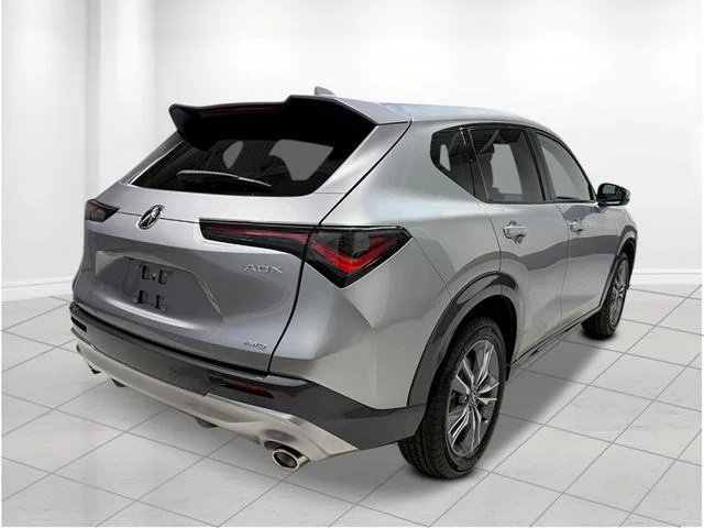New 2026 Solar Silver Metallic Acura Base image 4