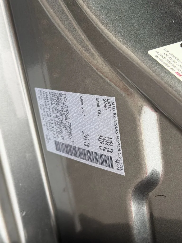 Certified Used 2025 Gray Nissan 2.5 SR image 18