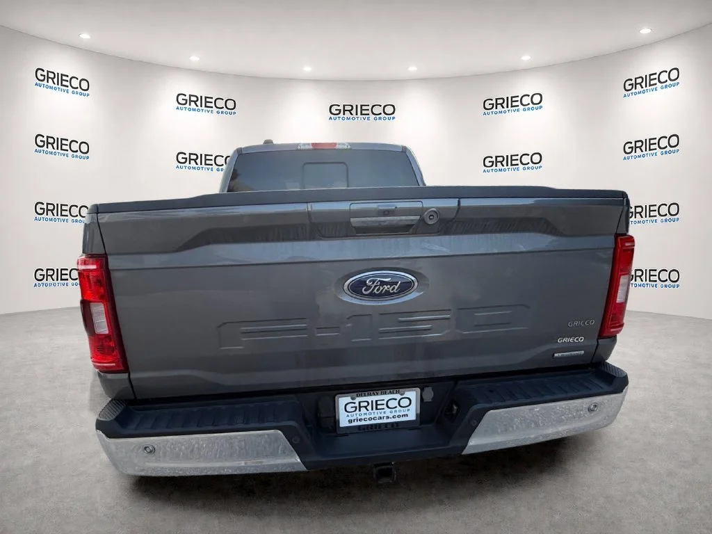 Used 2023 Gray Metallic Ford XLT image 6
