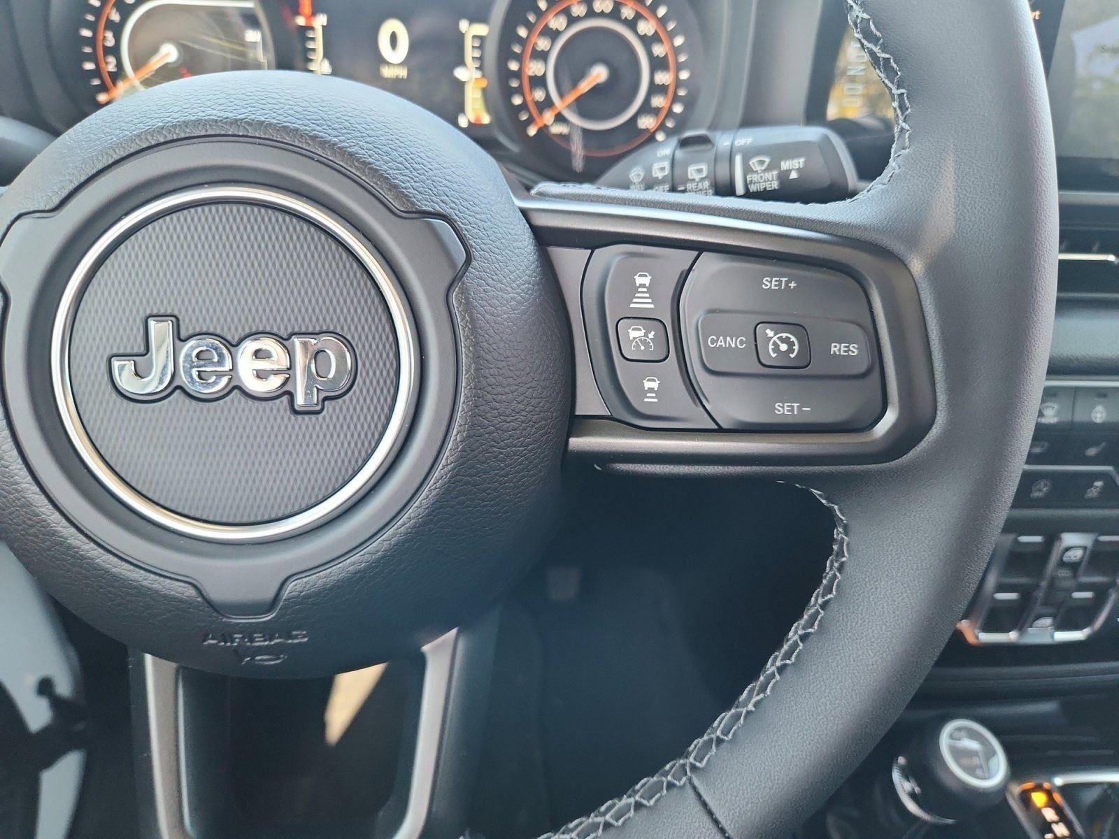 New 2026 Bright White Clear-Coat Exterior Paint Jeep Sport S image 16