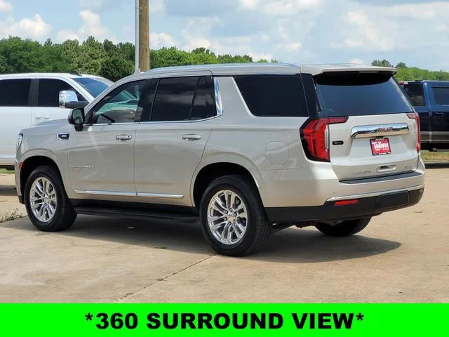 Used 2023 Pearl Beige Metallic GMC SLT image 8